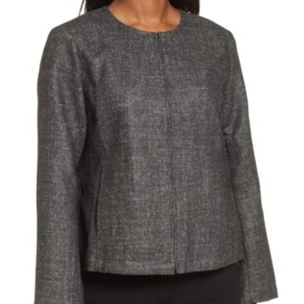 Eileen Fisher
Tweed Jacket size M